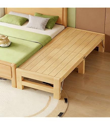 Amazon.co.jp: GSSBDM 幼児用ベビーベッド 折り畳みベッド 木製